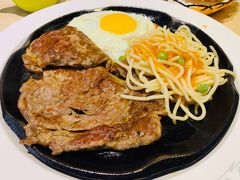 苹果木肋眼牛排-豪客来牛排(绿宝广场店)