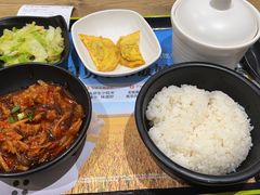 鱼香肉丝单品二线-老娘舅(苏州双湖广场店)
