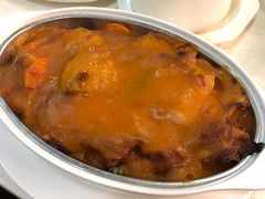茄汁焗鸡扒饭-香港新发烧腊茶餐厅(万象店)
