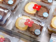 王炸·瑞士卷2.0「女王卷+帝王卷」-红花点心局(大观园店)