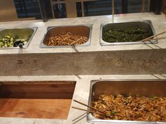 自助调料区-小王少龙火锅(沙南街店)
