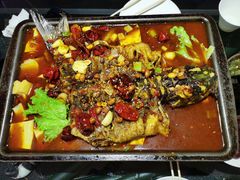 烤鱼-小巷餐厅(五大街店)