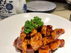 雪花糖醋里脊-绿茶餐厅(成都大悦城店)