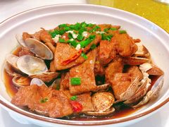 花蛤猪肝-阿明小菜·海鲜·上海菜(梅陇华理店)