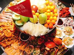 一片海（小海/份）-日进一片海.生腌海鲜火锅.宵夜烧烤(三里屯总店)