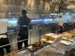 自助取餐区-金刚山烧烤(中山路店)