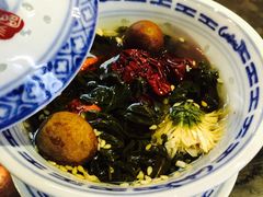 八宝盖碗茶-巴四老城区炭火蛙锅(张江店)