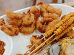 -東豫狼鲜货烧烤. 碳火烤鱼. 小龙虾(上海首店)