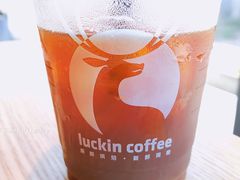 特浓冰美式咖啡-瑞幸咖啡(宝华国际广场店)