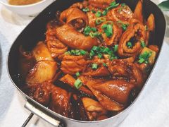 饭盒蒸肥肠-渔娘渔家丹东海鲜(东直门店)