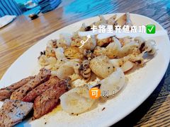 -海棠湾洲际-涛·海底餐厅·美人鱼·自助餐·海底隧道