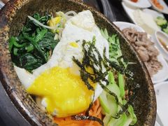 -青松馆韩国料理(香港中路佳世客店)