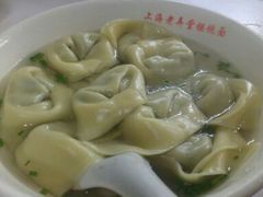 荠菜肉馄饨-潘国仙耳光馄饨(黄家阙路店)
