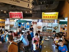 -马来西亚美食街