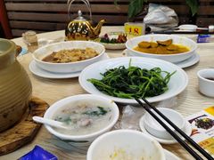 -强记鸡粥美食