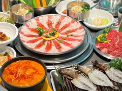 -农乐园炭火烤肉(繁花中心店)