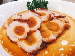 秘制咸蛋叉烧-九龙湾茶餐厅(东门店)