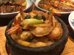 九层塔石锅大明虾-潮堂(环球金融中心店)