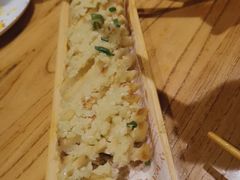 蒜香风琴油馍-福苗小骆驼烧烤(曲江店)