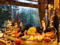 自助取餐区-万达瑞华酒店美食汇自助餐厅(楚河汉街店)