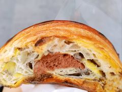 虎纹巧克力可颂-好利来(朝外店)