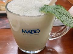 土耳其薄荷酸奶-MADO冰淇淋咖啡馆(淘金店)
