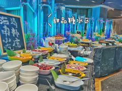-海棠湾洲际-涛·海底餐厅·美人鱼·自助餐·海底隧道