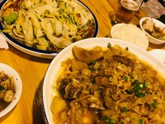 -老阿妈蒙古村·蒙古包·草原文化·歌舞表演(老君堂店)