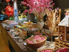 自助取餐区-天诚丽筠酒店-西餐厅