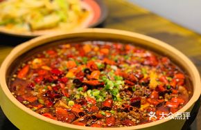 Tofu Pudding with Beef