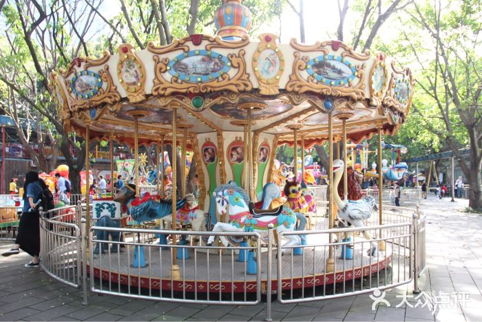 重庆游乐园图片