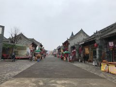 -白鹿原影视城