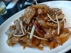 干炒牛肉河粉-丽晶轩中餐厅(重庆丽晶酒店)