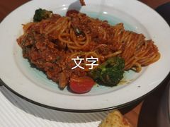 意式肉丸子酱天使面-魏斯理汉堡(西安沣东吾悦店)