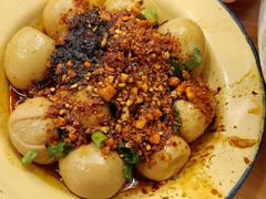 -拈签一笑黄牛肉辣卤串串