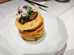 香椿牛肉塔-二十四单 淮扬新味