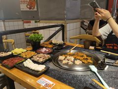 自助取餐区-赞酱川式烤肉(蜀都万达店)