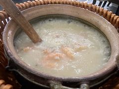 鲜虾干贝粥-成记海鲜粥(意大利风情街店)
