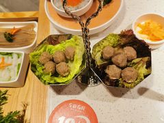 -左庭右院鲜牛肉火锅(环球港店)