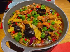 爆炸好吃鸡-一个叫川的地方(麒麟新天地店)