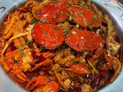 -胖哥俩肉蟹煲(梅溪步步高店)