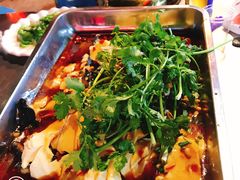 豆花烤鱼-锅贴杨一手特色豆花烤鱼饭店(荔波美食街店)