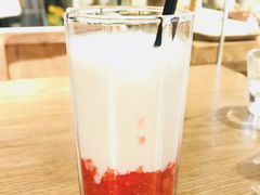 草莓爽-野路甜点铺(松柏路店)