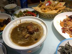 -山里俏·地标皖南菜·屯溪臭鳜鱼(北城万达店)