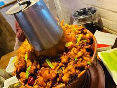 老佛爷炭火蛙王-老佛爷正宗铜炉蛙锅(五道口店)