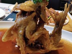 糖醋鲤鱼-闫府私房菜·百年鲁菜(恒隆店)