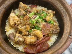 滑鸡腊肠煲仔饭-红星光发煲仔饭(大石街店)