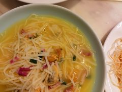 风味鸡汤浸笋丝-港丽餐厅(高德置地店)