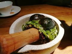 皮蛋青椒擂茄子-炊烟小炒黄牛肉(东庆街店)