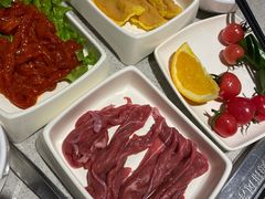 冷鲜羔羊肉-海底捞火锅(大融城店)